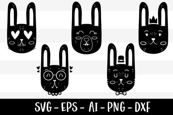 Download Scandinavian Rabbits - Rabbits Collection