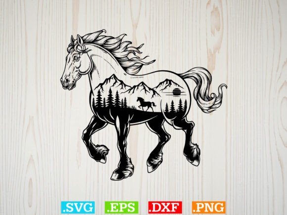 Download Horse Svg,Running Horse Svg,Horse Lover - Premium Bundle