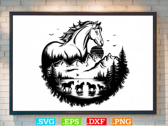 Download Horse Svg,Running Horse Svg,Horse Lover - Running horse svg Collection