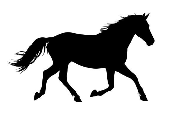 Download Running Horse SVG, Horse Silhouette - Running horse svg Collection