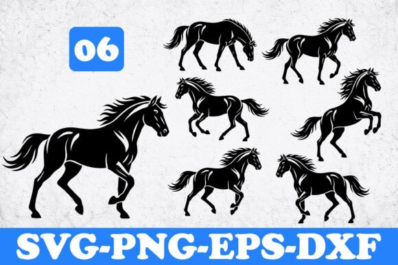 Download Running Horse SVG | Horse Silhouette - Running horse svg Collection